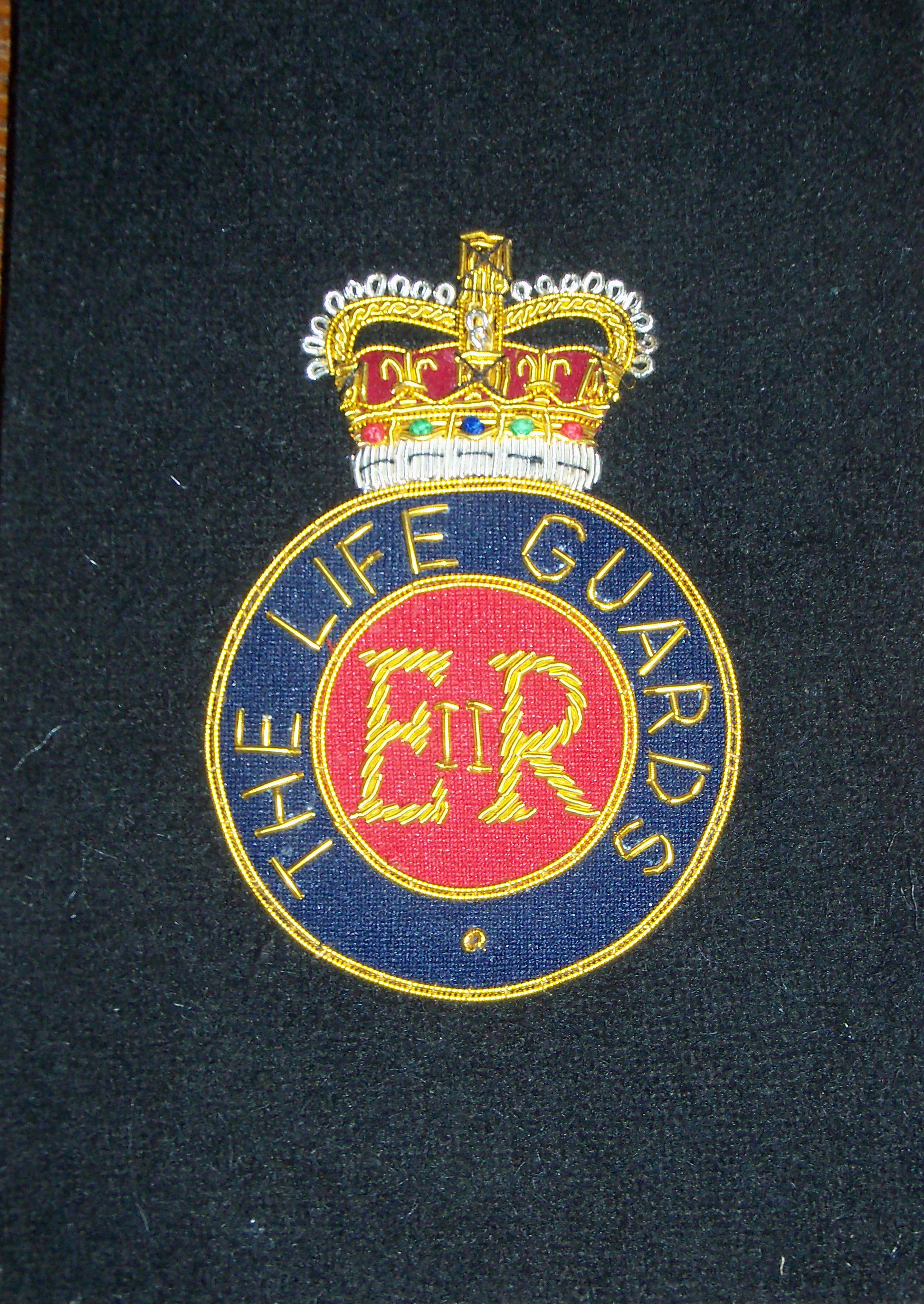 Small Embroidered Badge - Life Guards